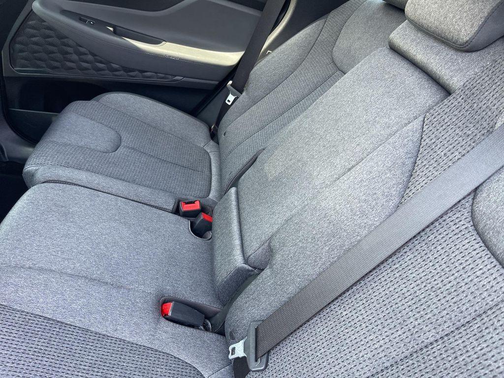 used 2023 Hyundai Santa Fe car, priced at $20,966