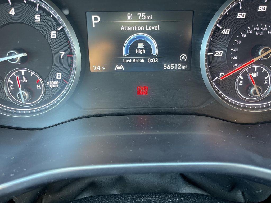 used 2023 Hyundai Santa Fe car, priced at $20,966