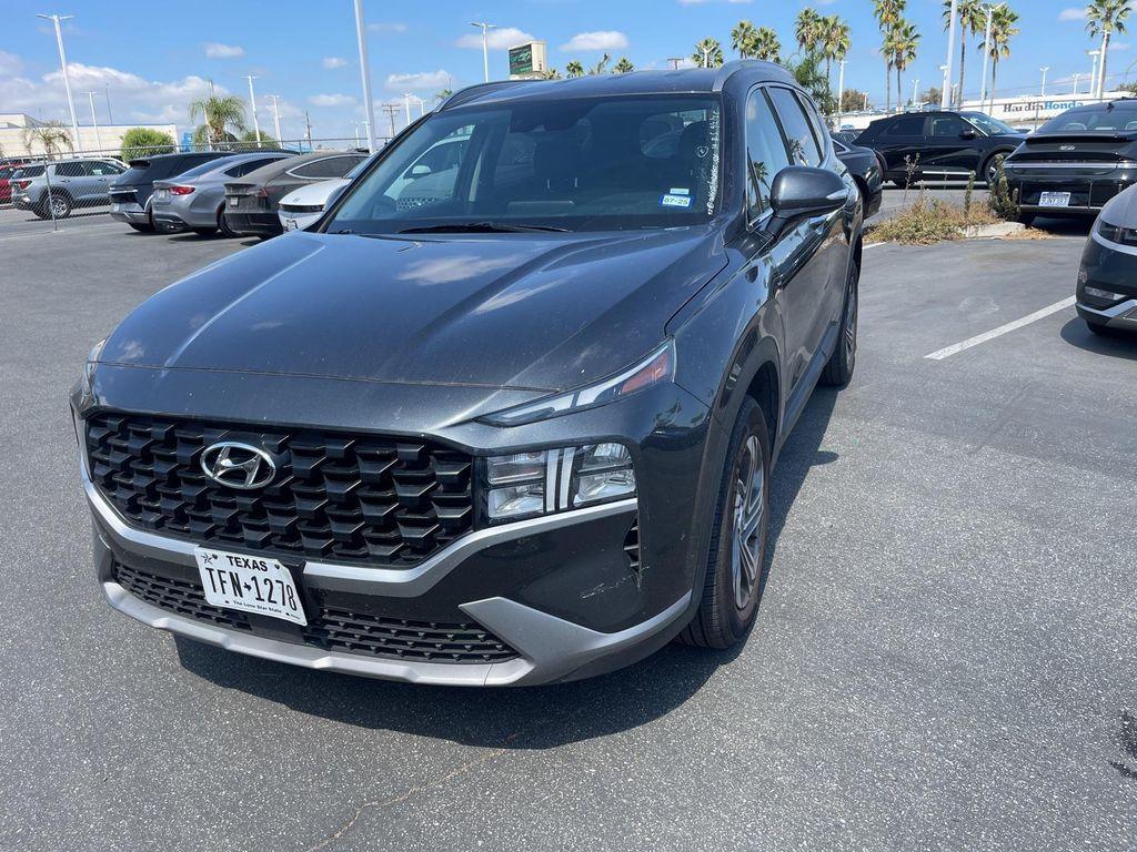 used 2023 Hyundai Santa Fe car, priced at $20,966