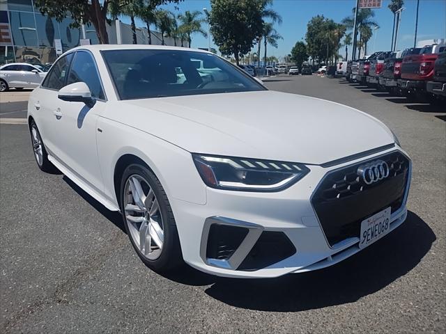 used 2023 Audi A4 car, priced at $26,972