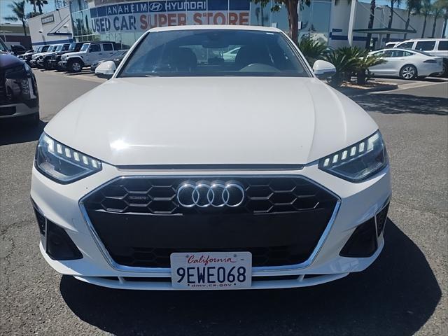 used 2023 Audi A4 car, priced at $26,972