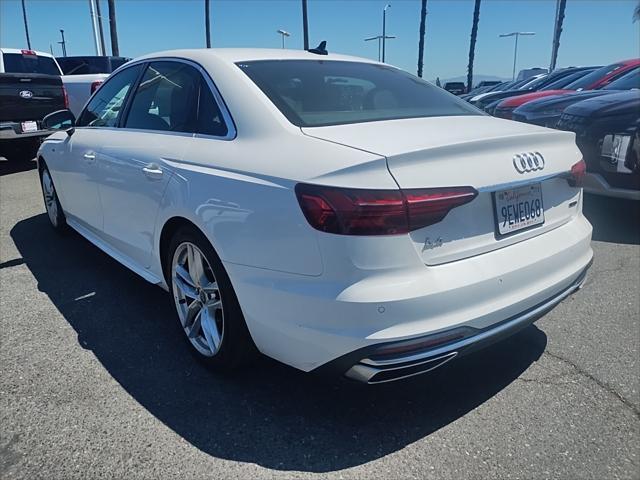 used 2023 Audi A4 car, priced at $26,972