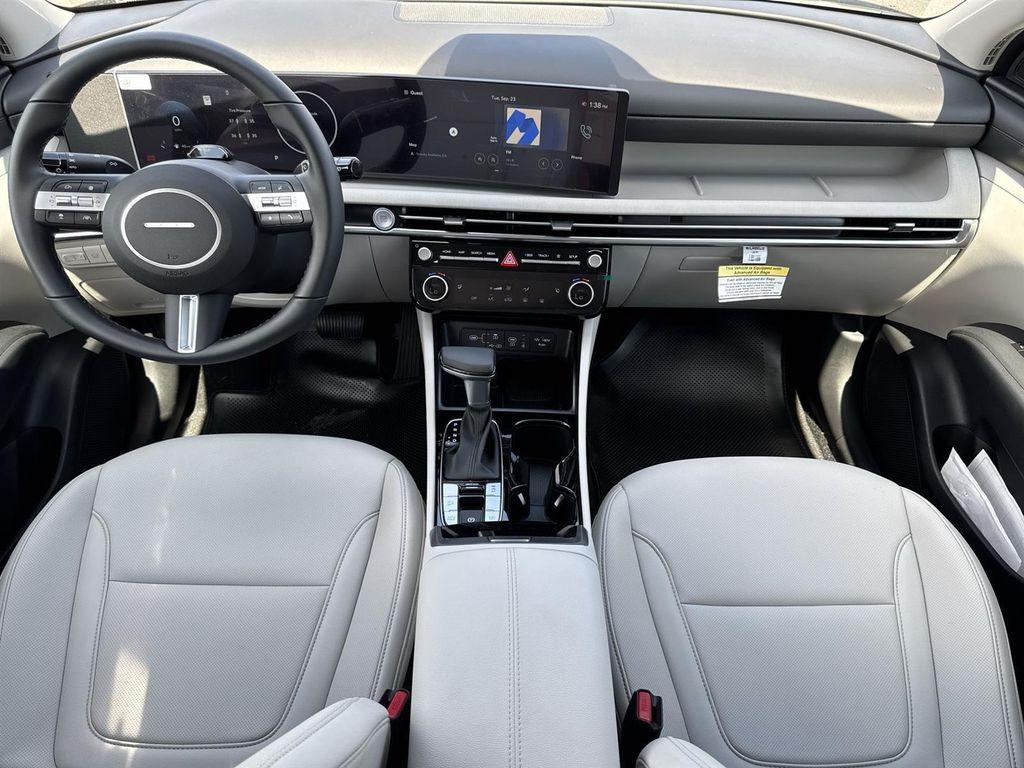 new 2025 Hyundai Tucson car, priced at $32,006