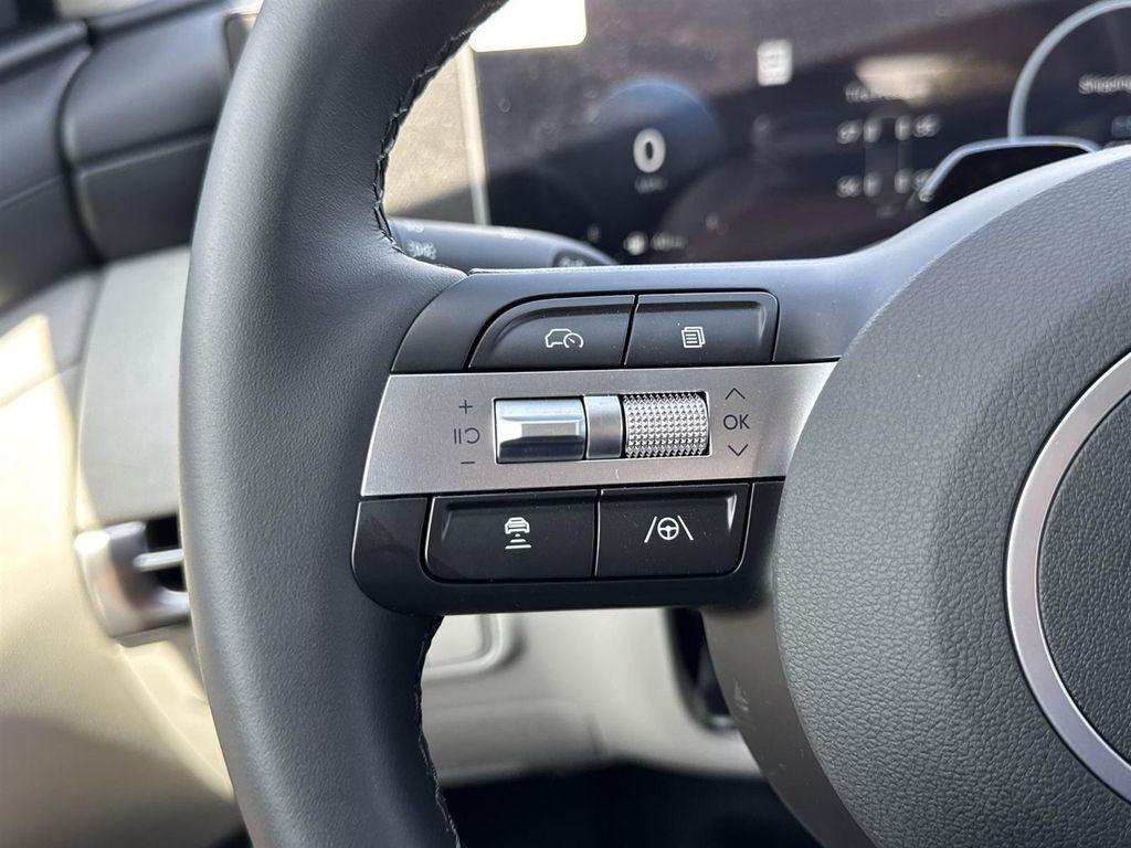 new 2025 Hyundai Tucson car, priced at $32,006