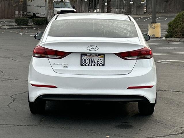 used 2018 Hyundai Elantra car, priced at $10,994