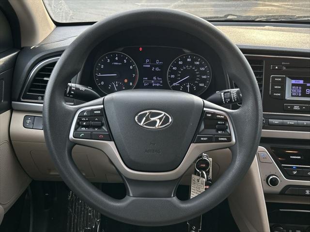 used 2018 Hyundai Elantra car, priced at $10,994