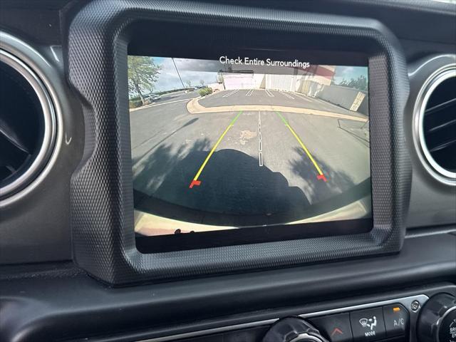 used 2022 Jeep Wrangler Unlimited car, priced at $25,795