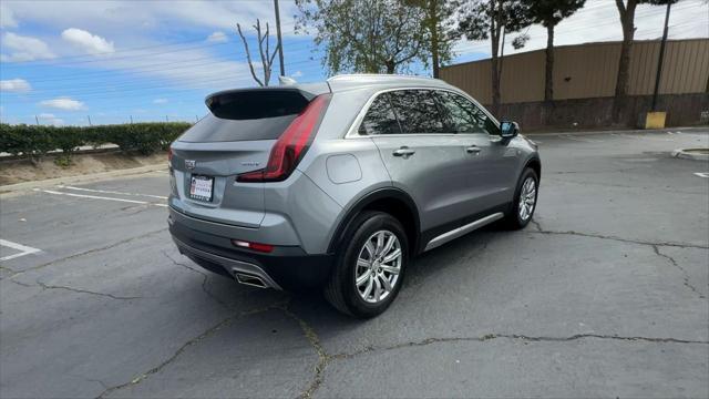 used 2023 Cadillac XT4 car, priced at $24,294