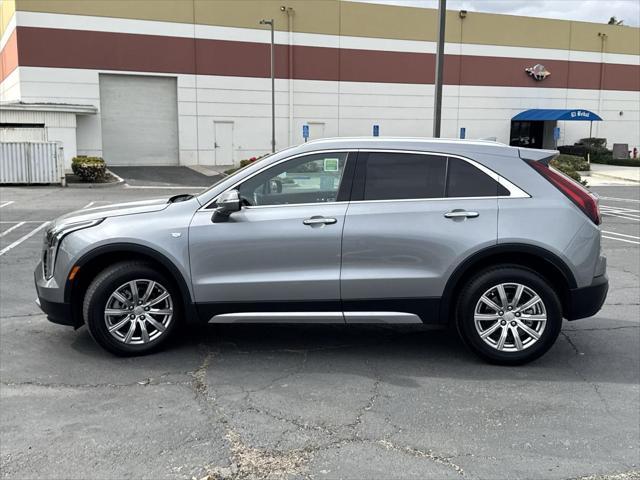used 2023 Cadillac XT4 car, priced at $24,294