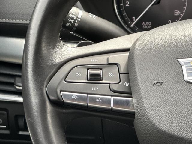 used 2023 Cadillac XT4 car, priced at $24,294