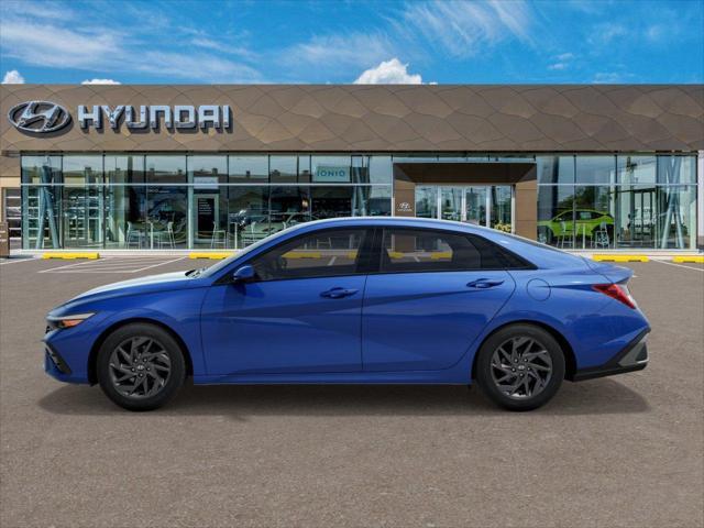 new 2025 Hyundai ELANTRA HEV car, priced at $24,160