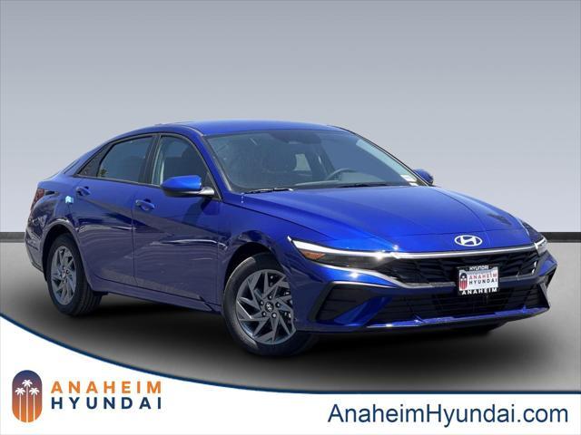 new 2025 Hyundai ELANTRA HEV car, priced at $23,160