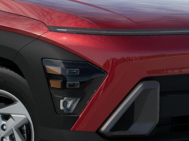 new 2025 Hyundai Kona car, priced at $25,663