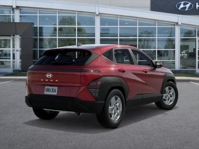 new 2025 Hyundai Kona car, priced at $25,663