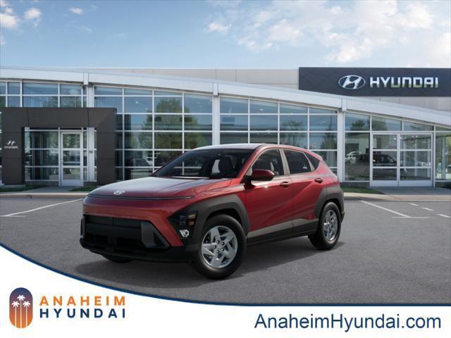 new 2025 Hyundai Kona car, priced at $25,663