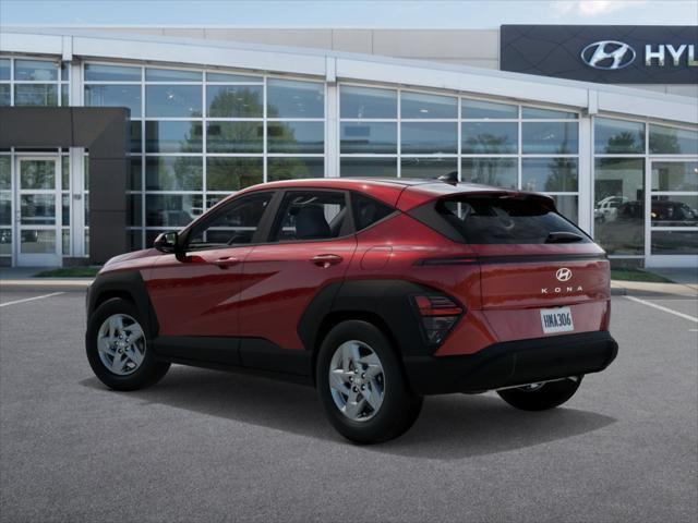 new 2025 Hyundai Kona car, priced at $25,663