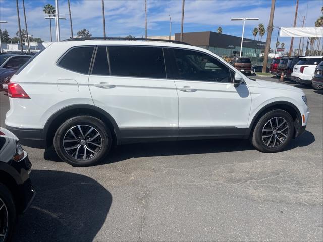 used 2021 Volkswagen Tiguan car, priced at $18,500