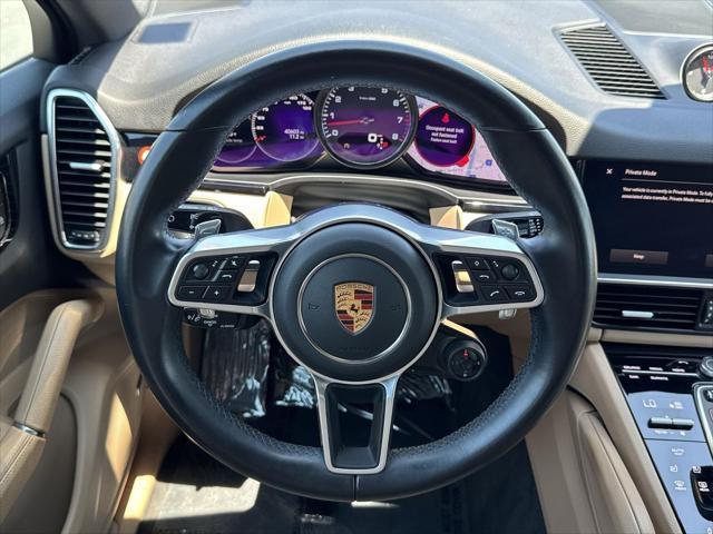 used 2023 Porsche Cayenne car, priced at $80,995