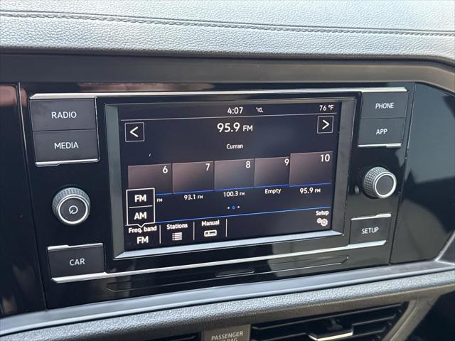 used 2019 Volkswagen Jetta car, priced at $15,660