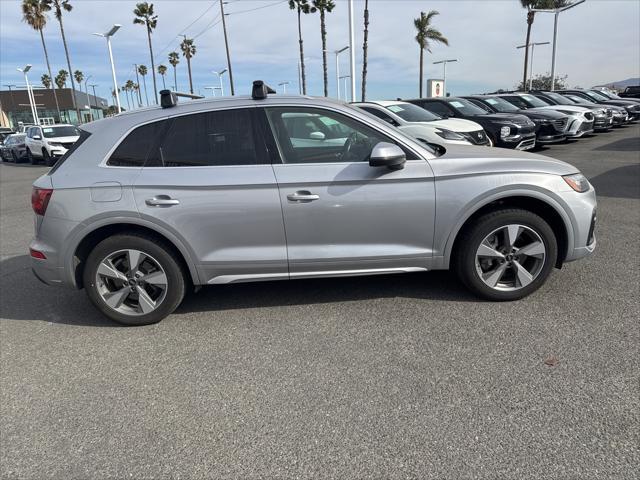 used 2022 Audi Q5 car, priced at $26,732