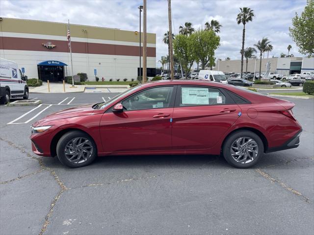 used 2024 Hyundai Elantra car, priced at $20,595