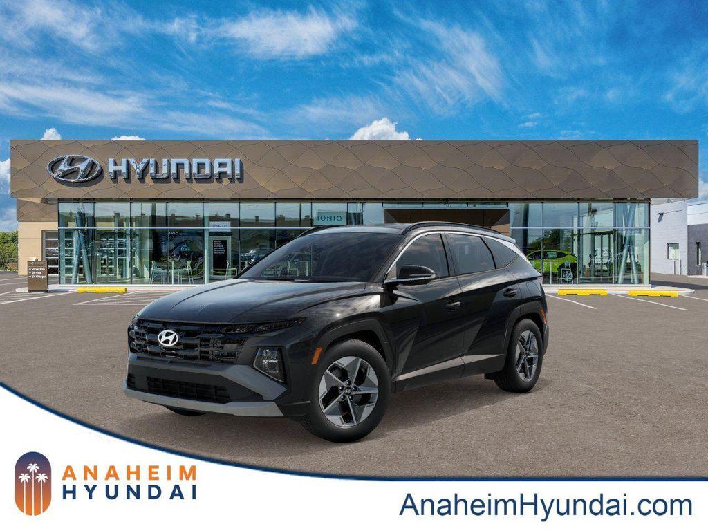 new 2025 Hyundai TUCSON Hybrid car, priced at $35,645