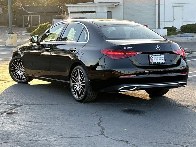 used 2024 Mercedes-Benz C-Class car, priced at $40,479