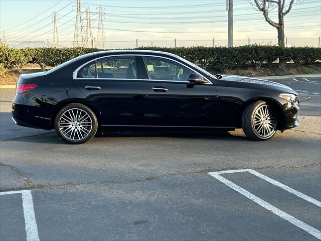 used 2024 Mercedes-Benz C-Class car, priced at $40,479