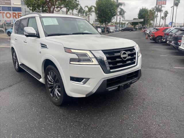 used 2022 Nissan Armada car, priced at $43,000