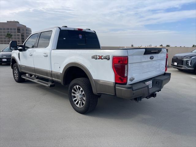 used 2021 Ford F-250 car, priced at $58,487