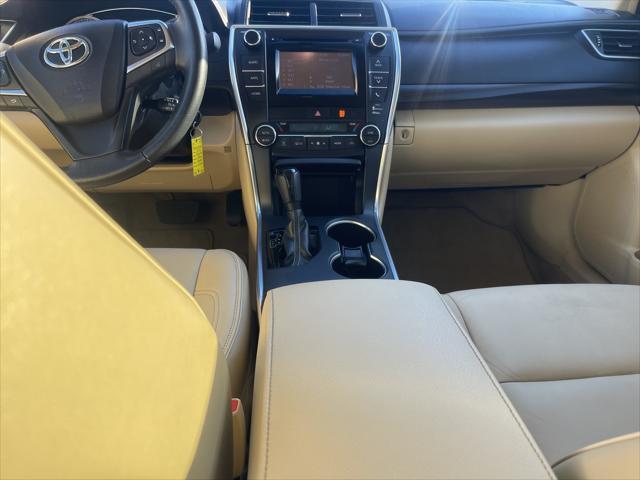 used 2015 Toyota Camry car, priced at $16,500