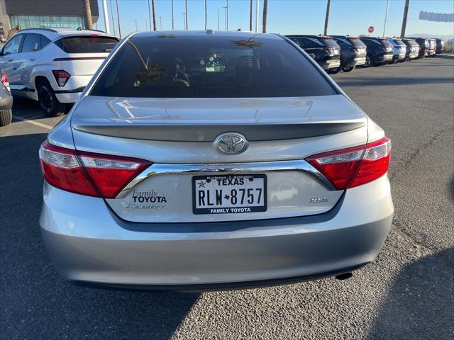 used 2015 Toyota Camry car, priced at $16,500