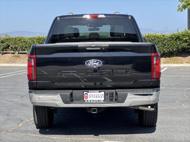 used 2024 Ford F-150 car, priced at $38,720