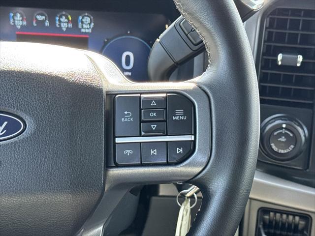 used 2024 Ford F-150 car, priced at $38,720
