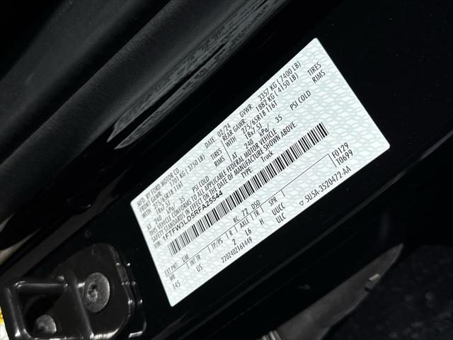 used 2024 Ford F-150 car, priced at $38,720