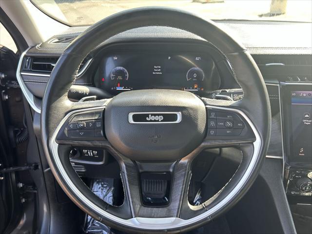 used 2022 Jeep Grand Cherokee L car, priced at $27,695