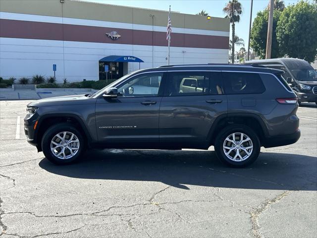 used 2022 Jeep Grand Cherokee L car, priced at $27,695