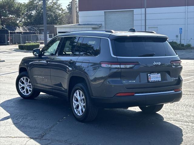 used 2022 Jeep Grand Cherokee L car, priced at $27,695