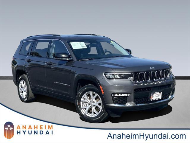 used 2022 Jeep Grand Cherokee L car, priced at $27,695