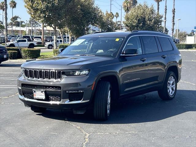 used 2022 Jeep Grand Cherokee L car, priced at $27,695