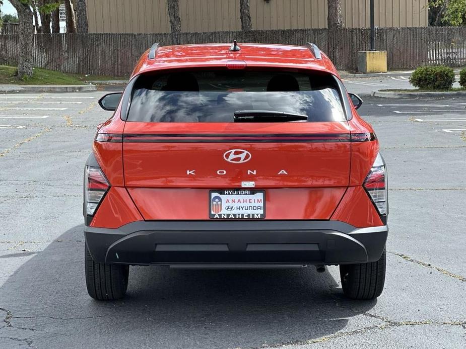 new 2024 Hyundai Kona car, priced at $27,084