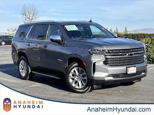 used 2021 Chevrolet Tahoe car, priced at $52,303