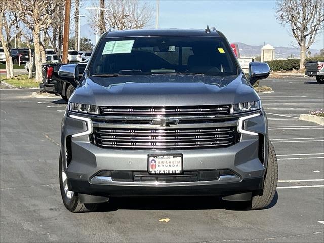 used 2021 Chevrolet Tahoe car, priced at $48,553