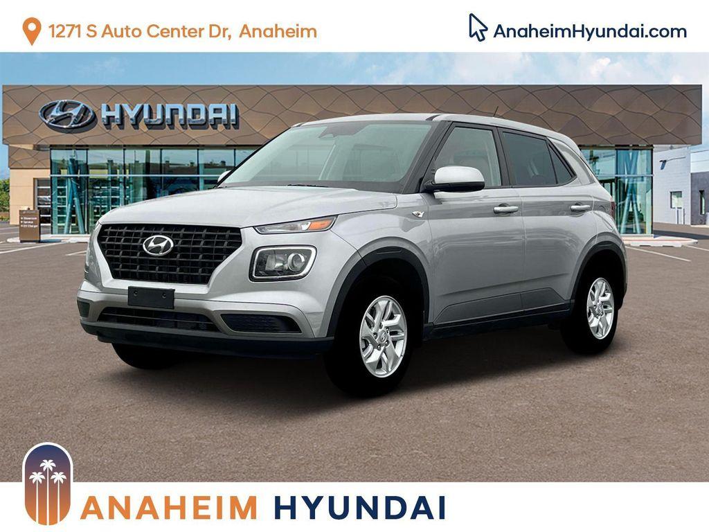 new 2025 Hyundai Venue car, priced at $19,768