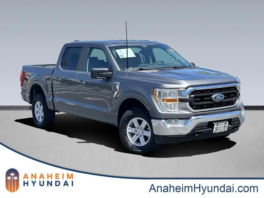 used 2021 Ford F-150 car, priced at $32,000