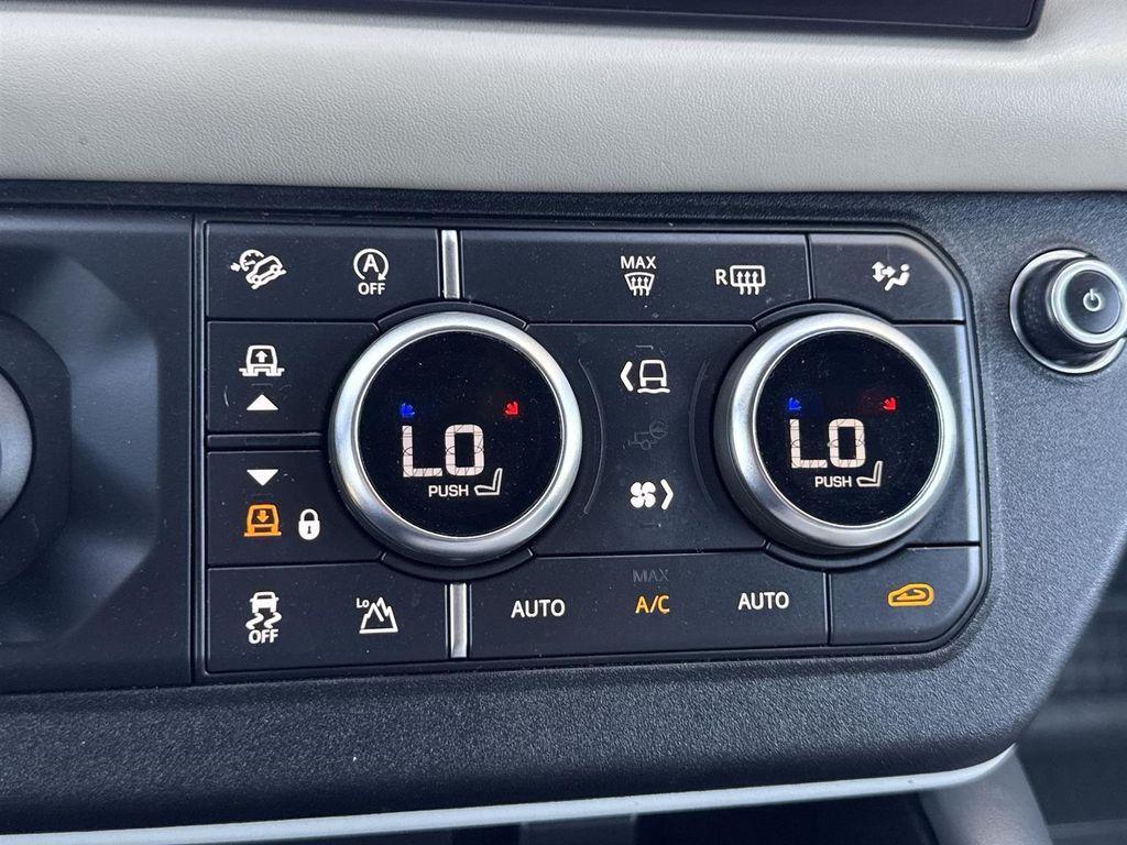 used 2022 Land Rover Defender car, priced at $48,810