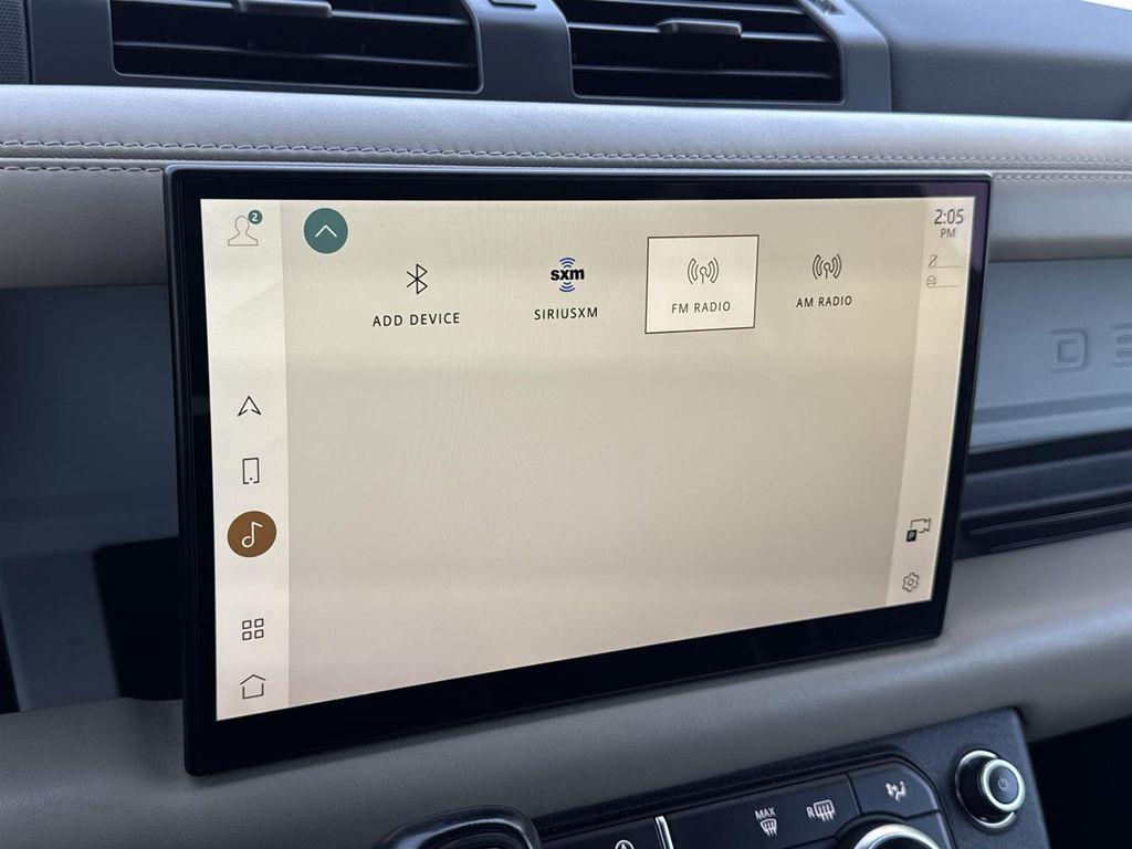 used 2022 Land Rover Defender car, priced at $48,810
