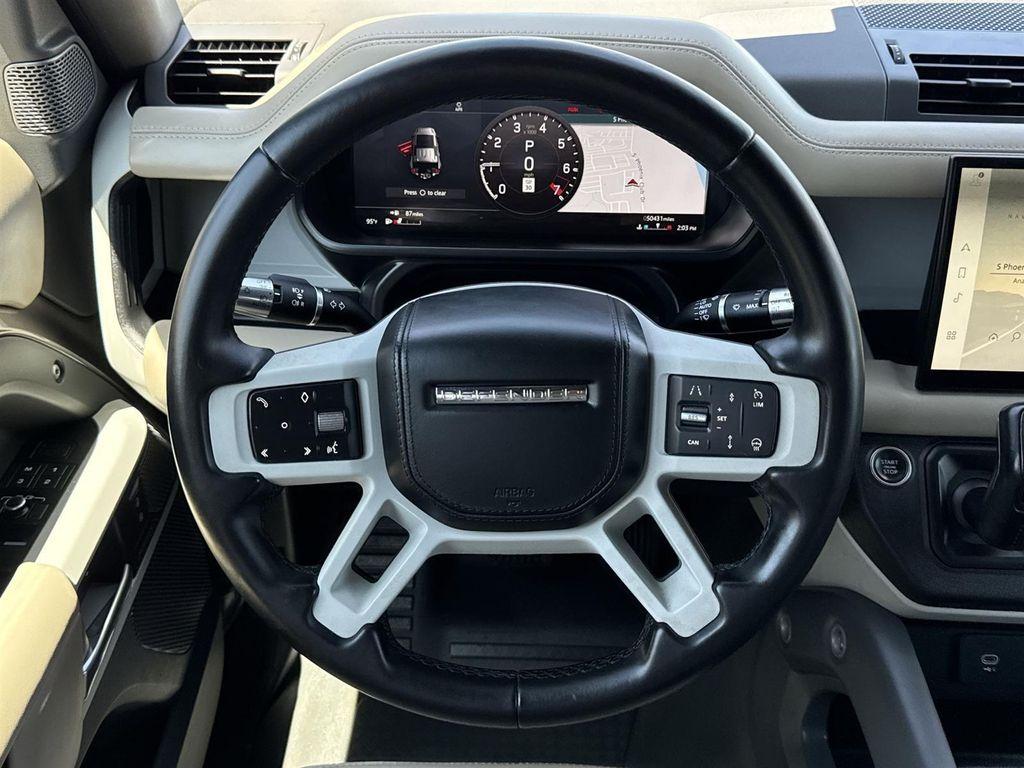 used 2022 Land Rover Defender car, priced at $48,810
