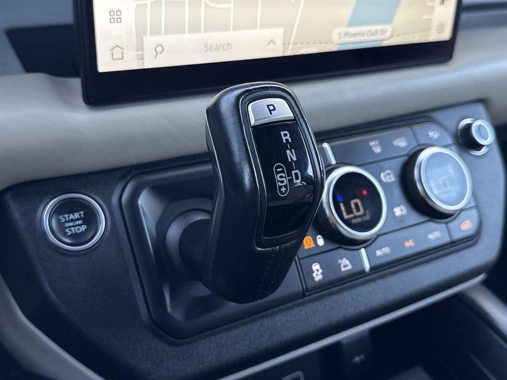 used 2022 Land Rover Defender car, priced at $48,810
