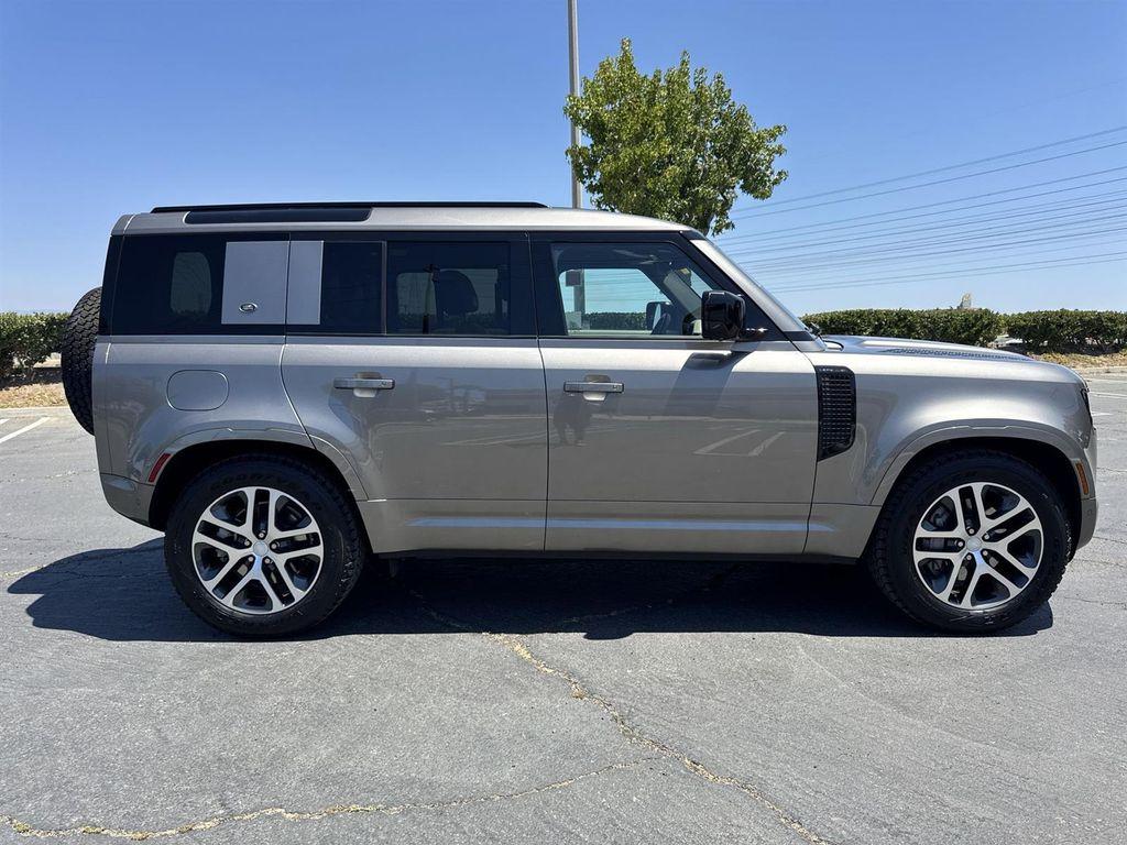 used 2022 Land Rover Defender car, priced at $48,810